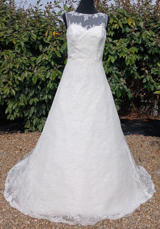 robe de mariée mariage neuve métarobe vinted original métamuse silkandsatin très chic
