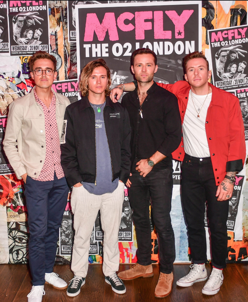 McFly Press Event