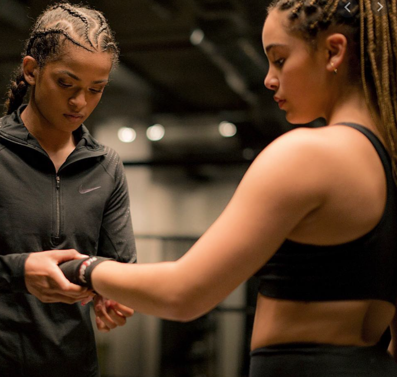 Ramla Ali Nike Campaign With Jorja Smith