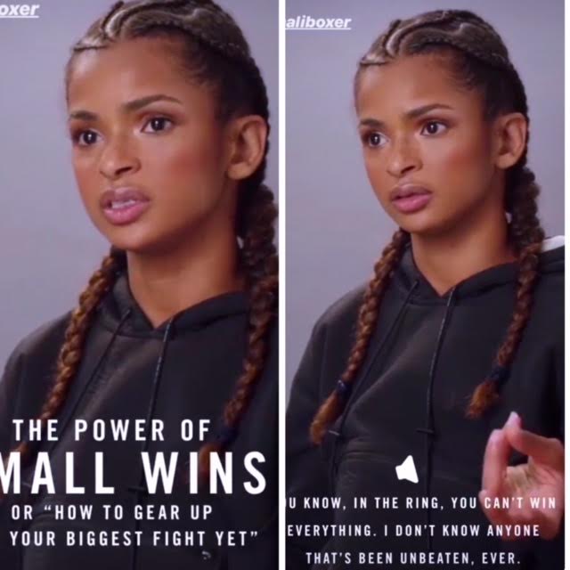 RAMLA ALI // NIKE 2018