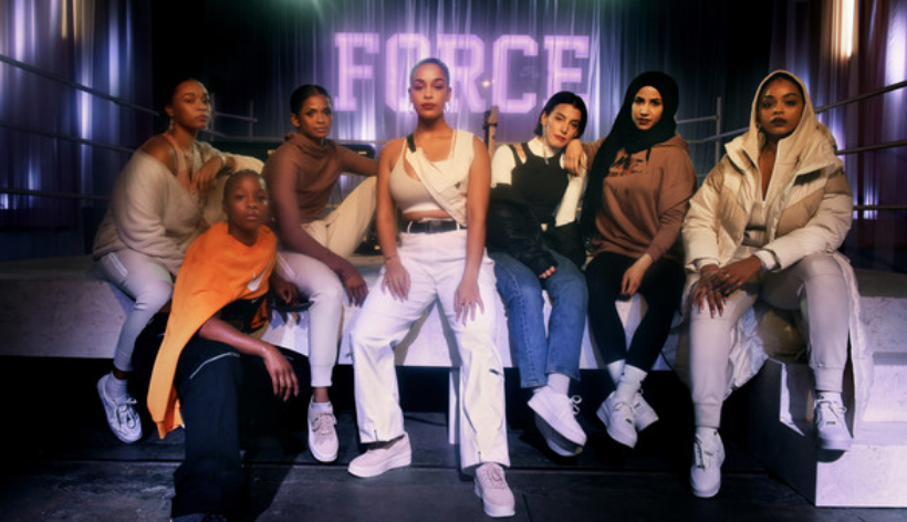 Nike Influencers promoting with Jorja Smith