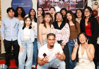 Group of people gathered for photo