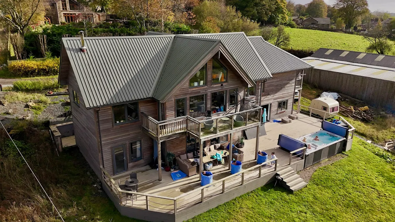Chetham Farm Retreat surrounded by peaceful Lancashire countryside