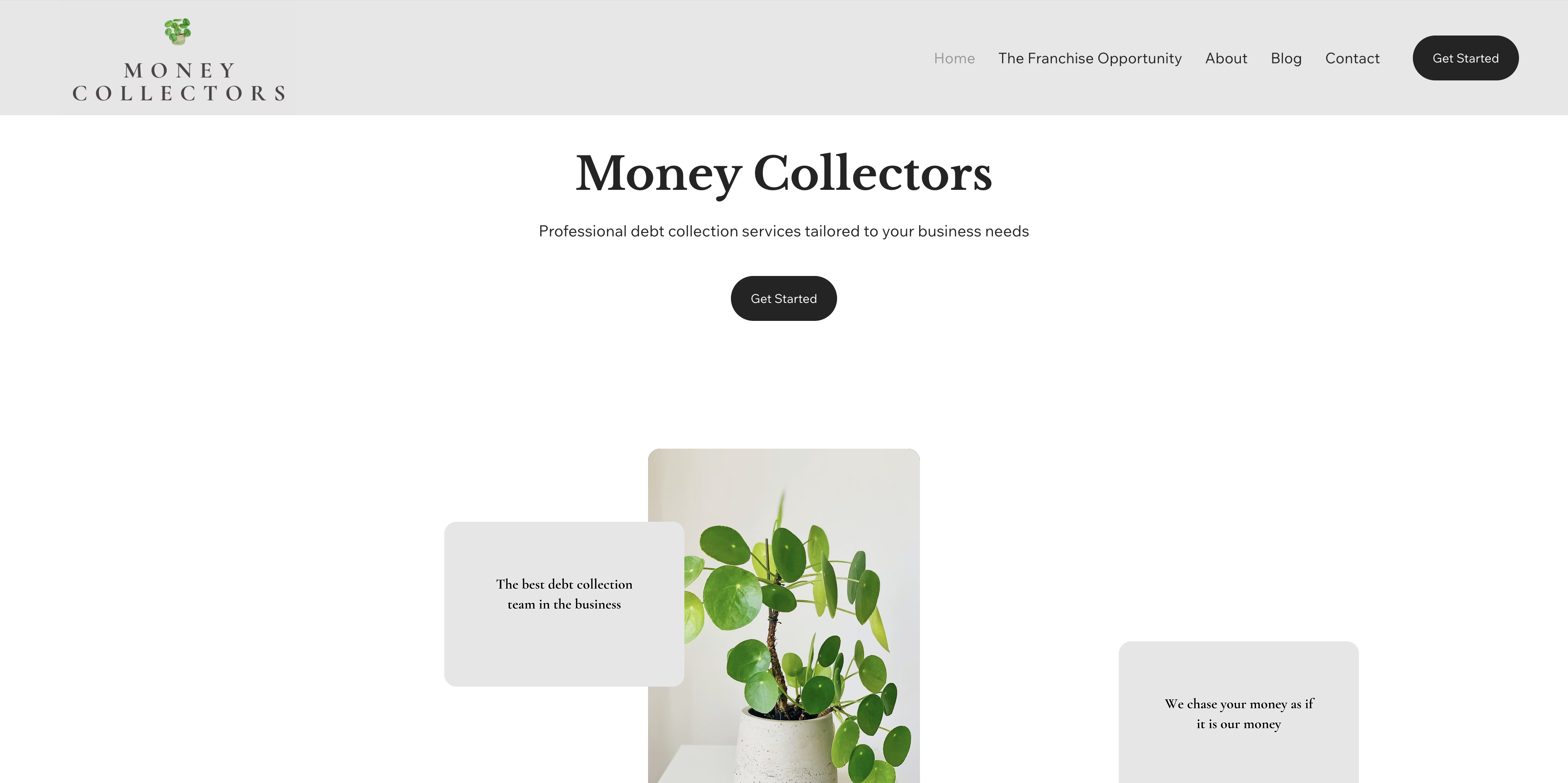 The Money Collectors Franchise