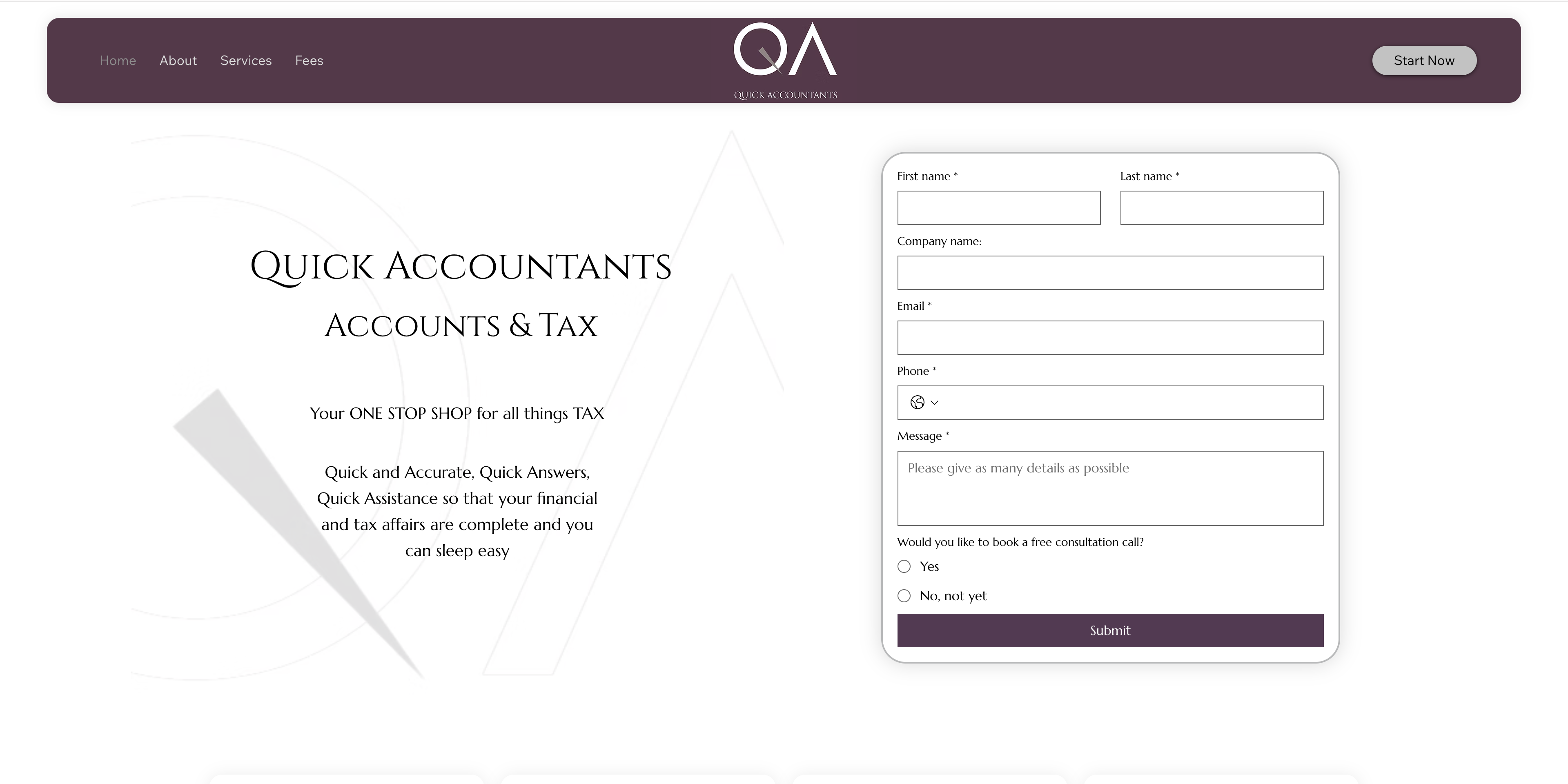 Quick Accountants