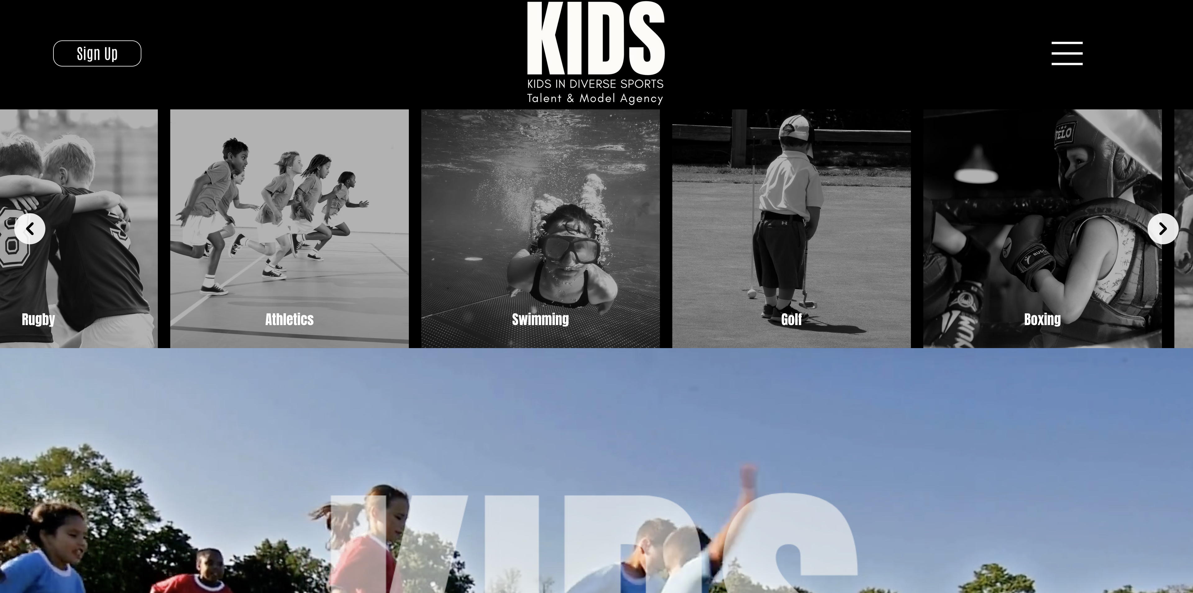 KIDS Talent and model agency