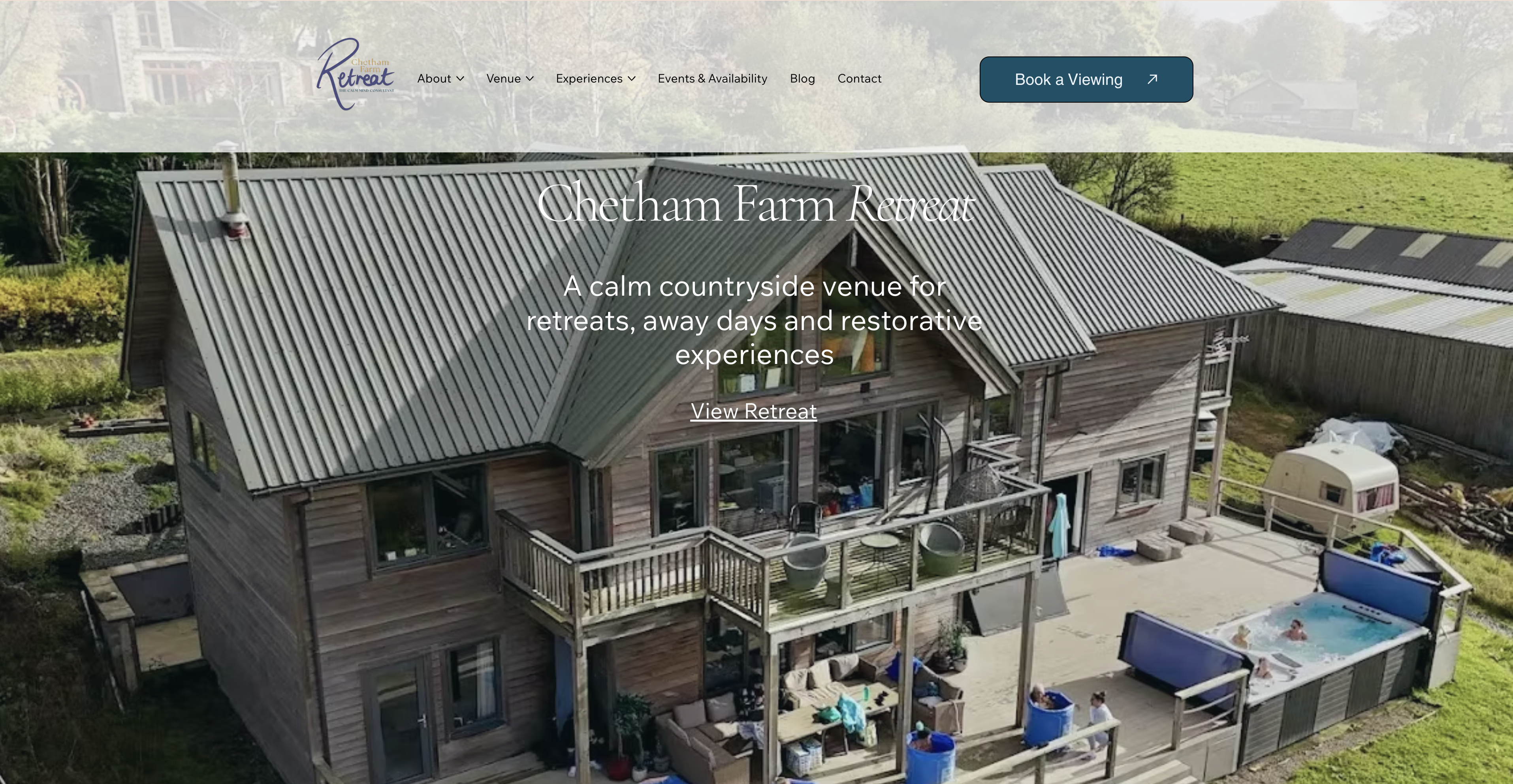 Design and Build of website, back office and bespoke bookings app