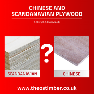 Choosing Between Chinese and Scandinavian Plywood: A Strength & Quality Guide