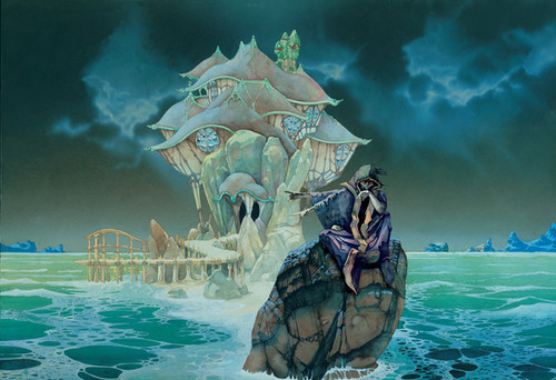 Jade Sea - Digital Download | Roger Dean