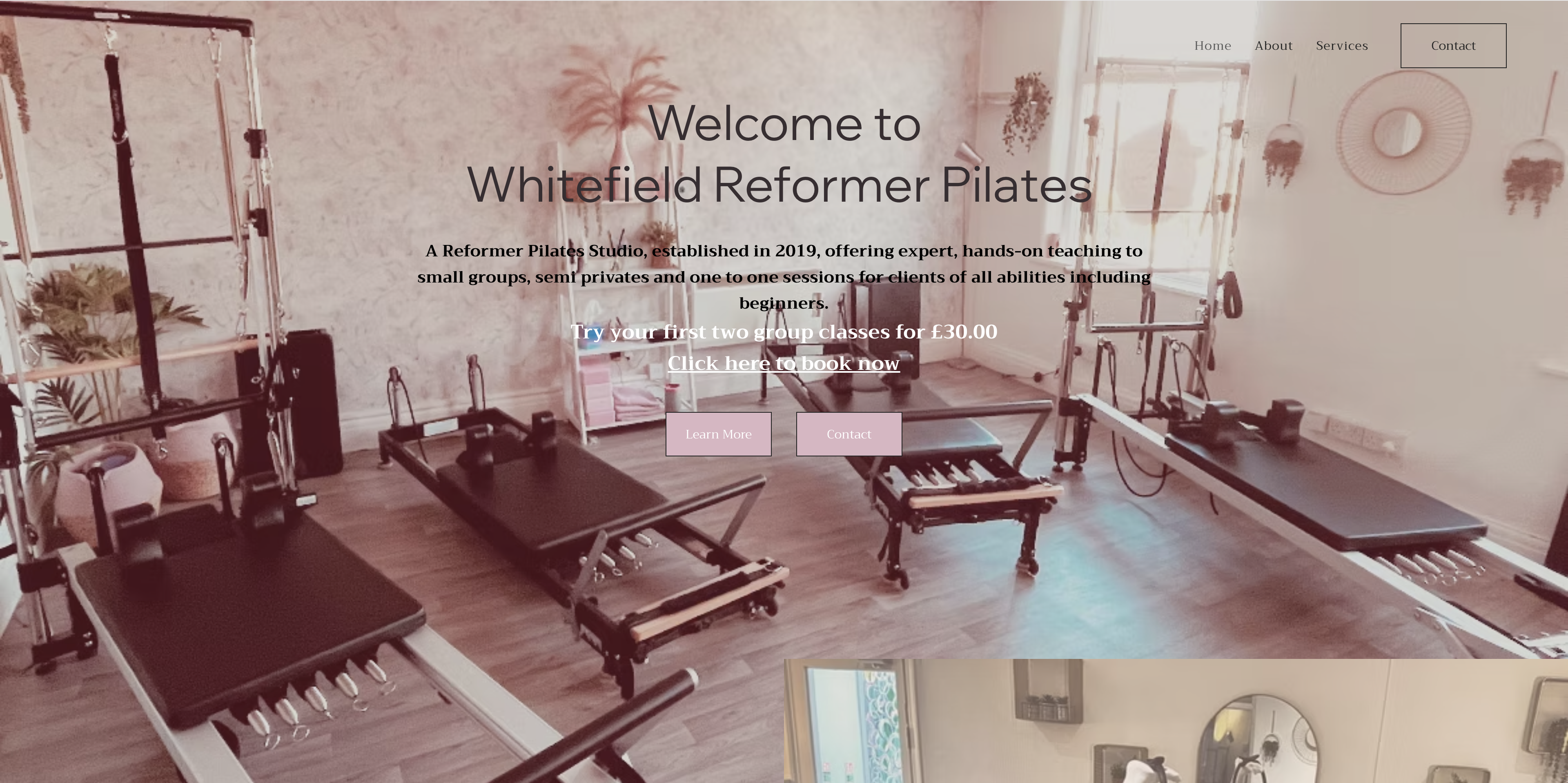 Whitefield Reformer Pilates