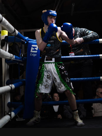 Age: 18
Height (cm): 5'9
Weight (kgs): 62kg
Clothing Size (age or numeric): M
Shoe Size: 9
Hair Colour: Ginger
Eye Colour: Blue
Specialist Sport: Boxing