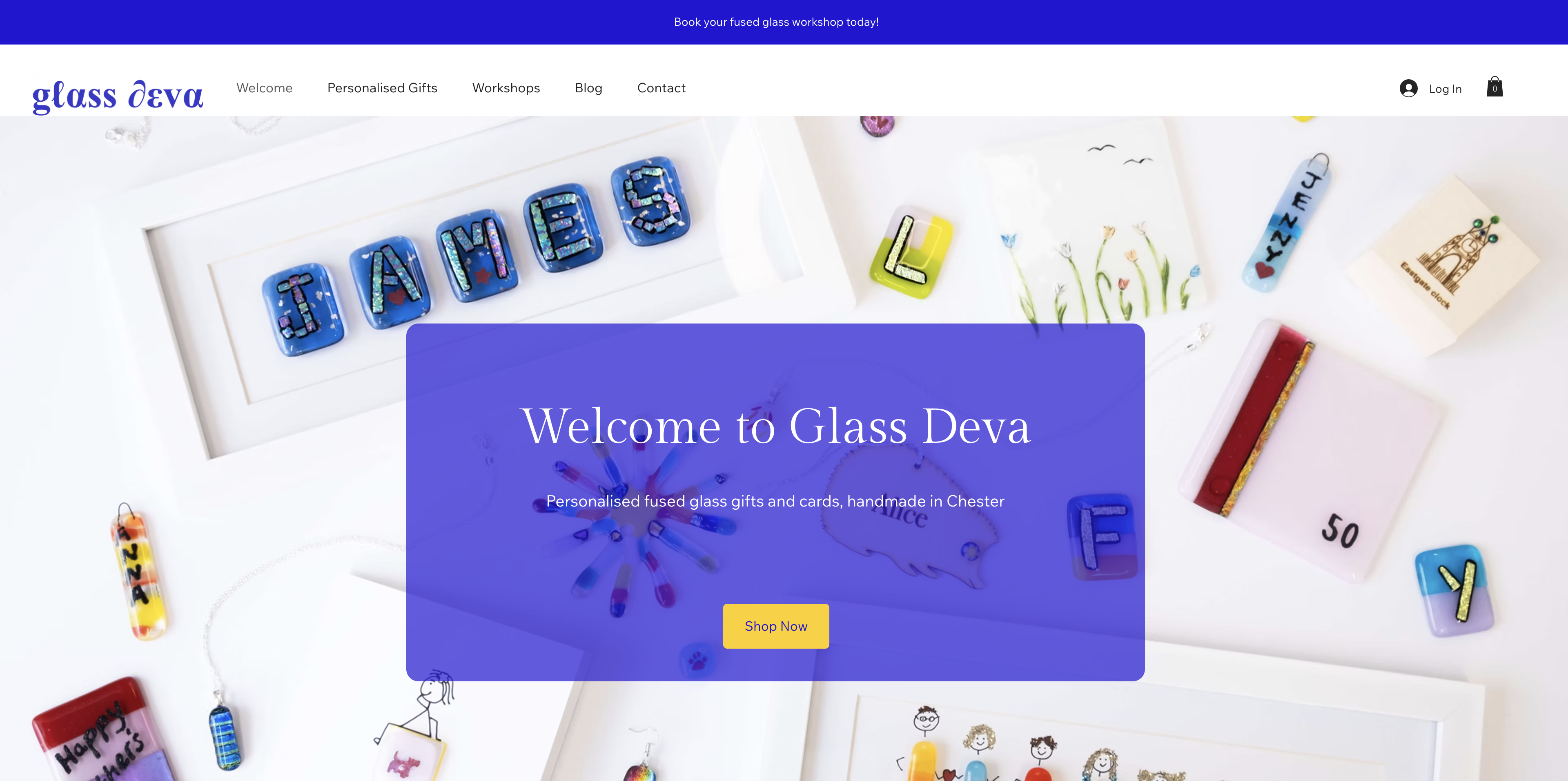 Glass Deva