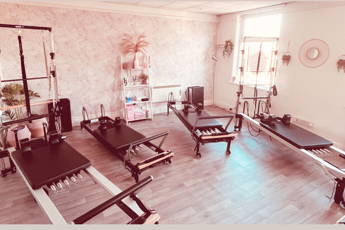 Inside Whitefield Reformer Pilates