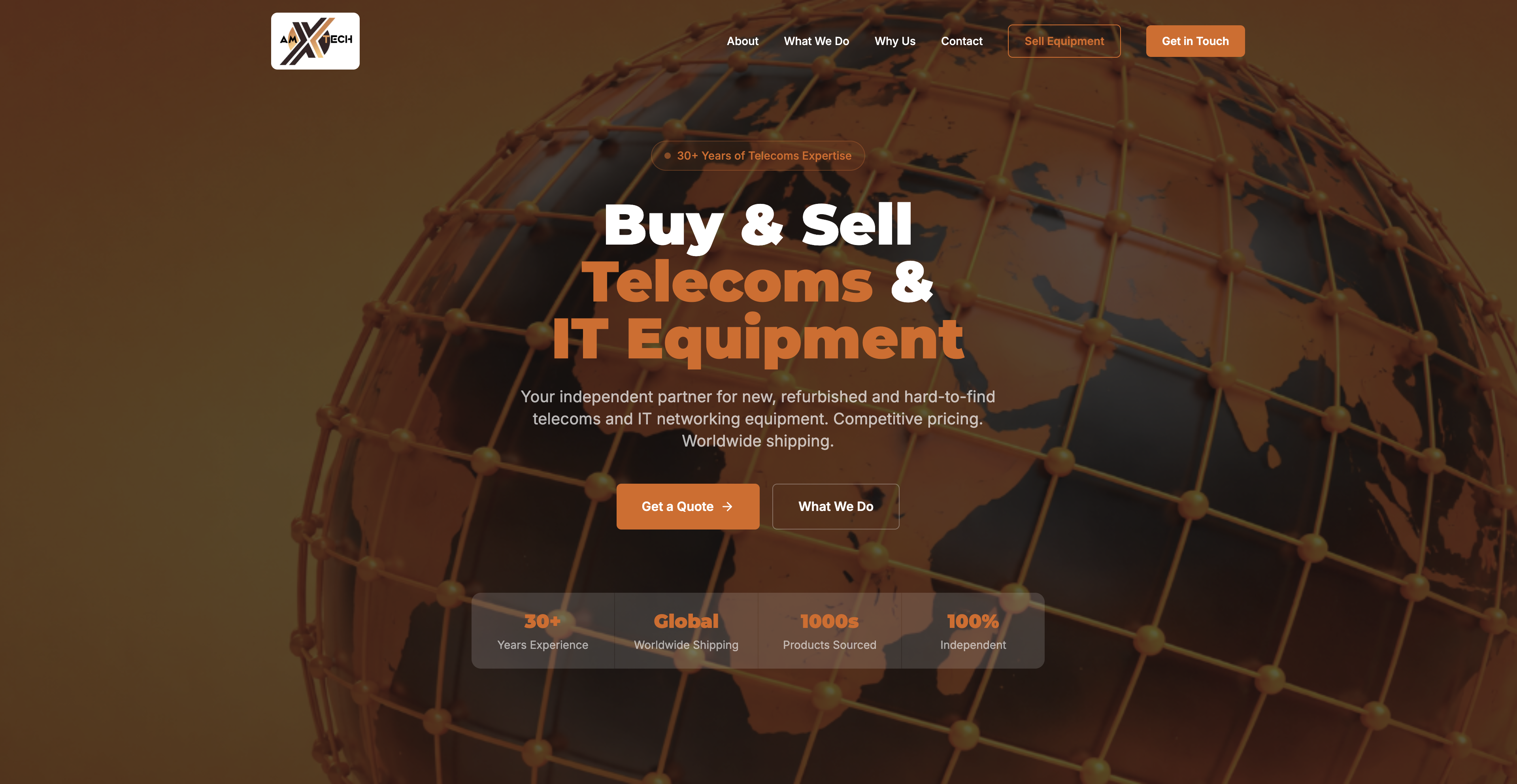 AM XTech website