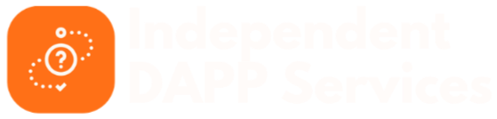 Independent DAPP Services logo with path icon