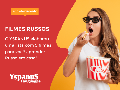 5 filmes para você aprender Russo
