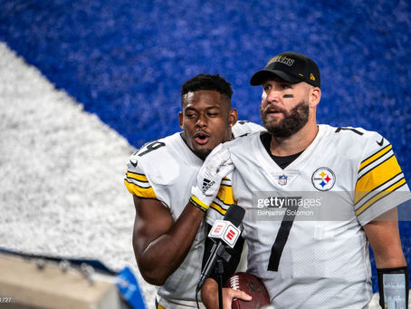 JuJu Smith-Schuster believes this will be Ben Roethlisberger's last season with the Steelers
