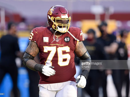 The Steelers would be an Ideal Landing Spot for Right Tackle Morgan Moses