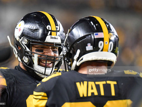 Pro Football Focus says Cam Heyward and TJ Watt are the NFL's Top DL Duo