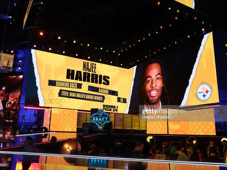 Najee Harris is already being predicted as the Steelers Breakout Player in 2021