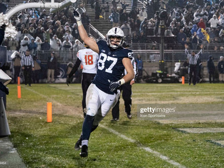Pat Freiermuth is now the Steeler's highest-drafted tight end since Heath Miller in 2005