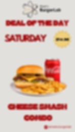 Saturday Deal