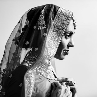 Indian Bridal portrait