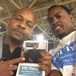 Pastor with barber 2