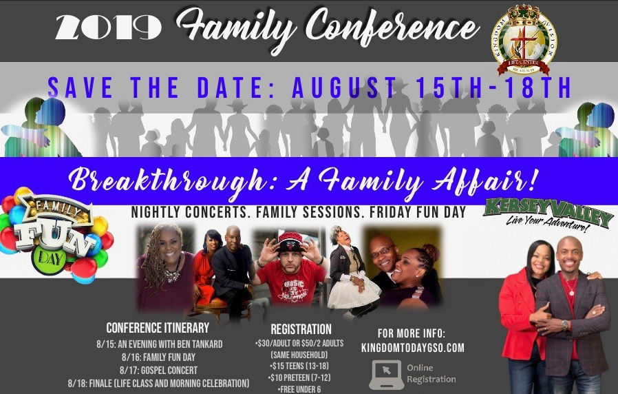 KVLC Family Conference 2019