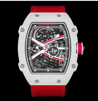 RICHARD MILLE RM 67-02 CHARLES LECLERC PROTOTYPE WATCH content media