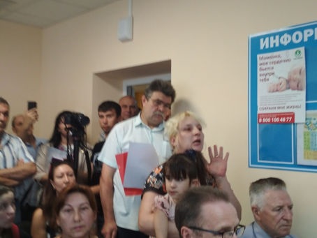 Встреча по вопросам здравоохранения