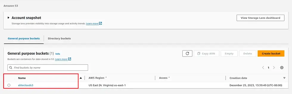 Enabling Public Access to Your S3 Bucket