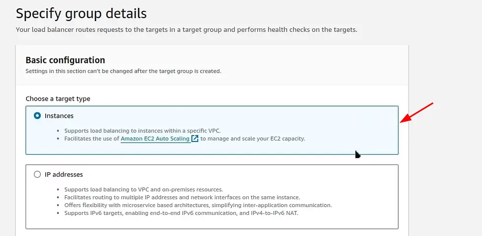 Configuring the Load Balancer