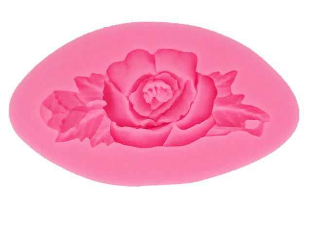 Thumbnail: Rose Shape 1 Silicone Mold