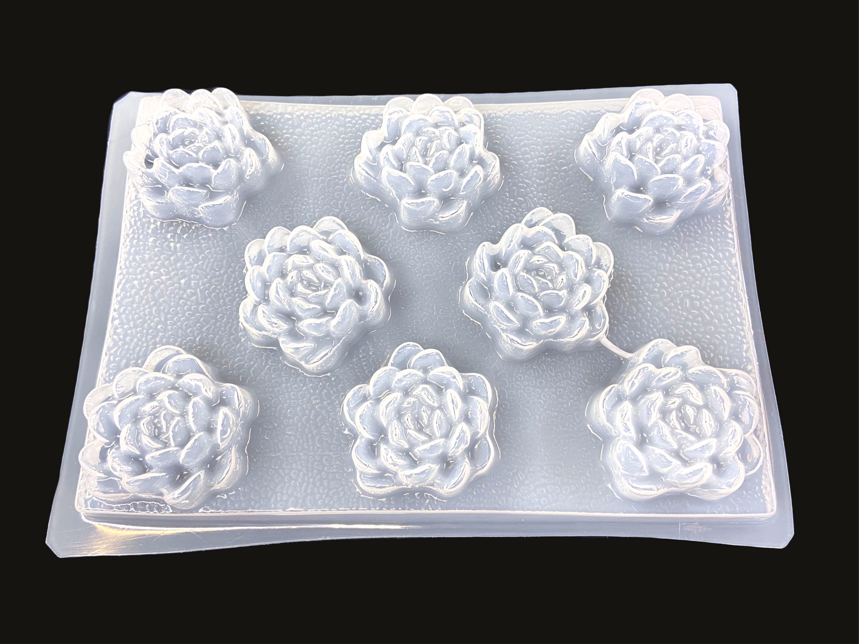 Gelatin Mold Flores Crisantemo (8)