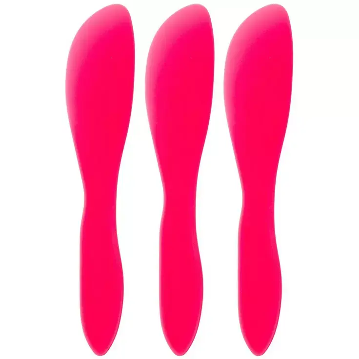 Cake Pan Scraper, Bowl Spatula 3 Set