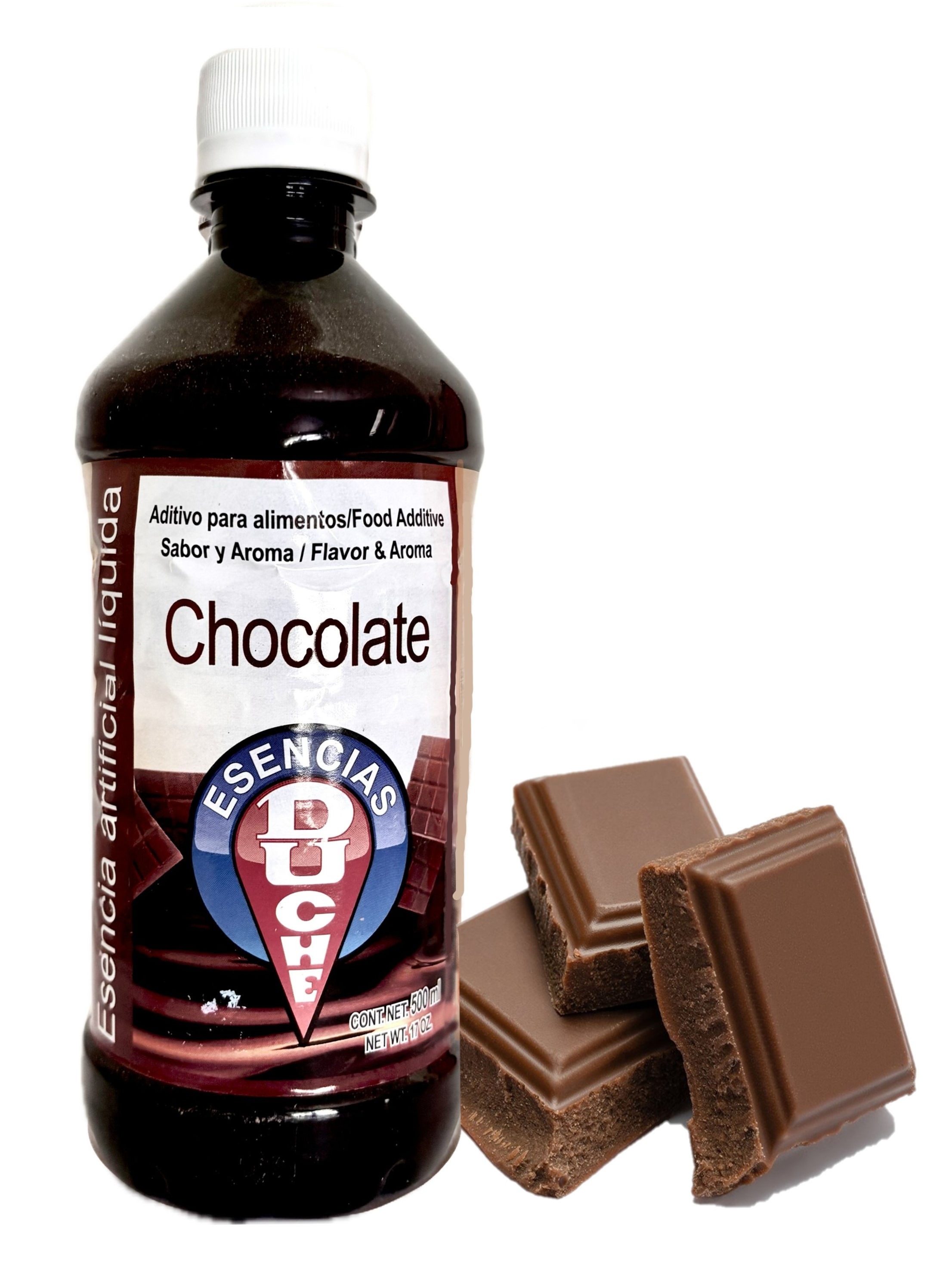 Duche Chocolate Essence  17oz fl ( 500ml)