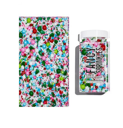 Fancy Sprinkles Happy Hula Days Sprinkle Mix, 4 oz