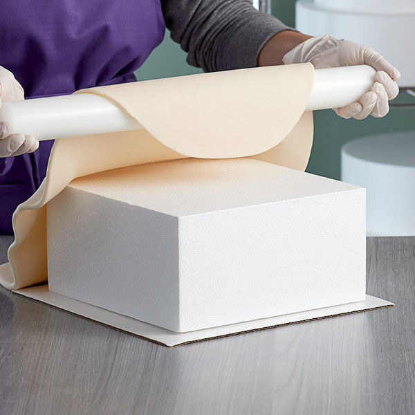 Cake Dummy Square 10" x  10" x  5" High