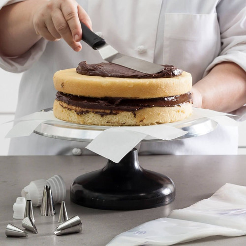 Bakery Spatula 8" Blade Spatula Pastelera 8" Blade to JELLOART