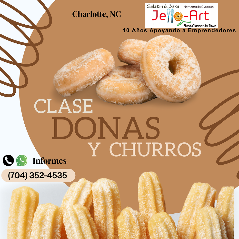 Donas y churros $95