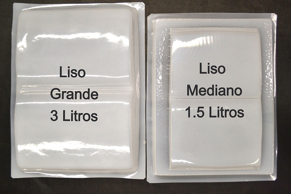 Thumbnail: Gelatin Mold Libro Abierto Liso Mediano 1.5 Litros