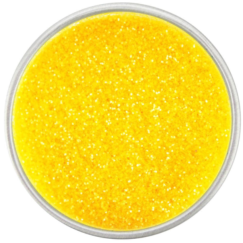 Edible Glitter Dust Yellow Citrine, 5 grams