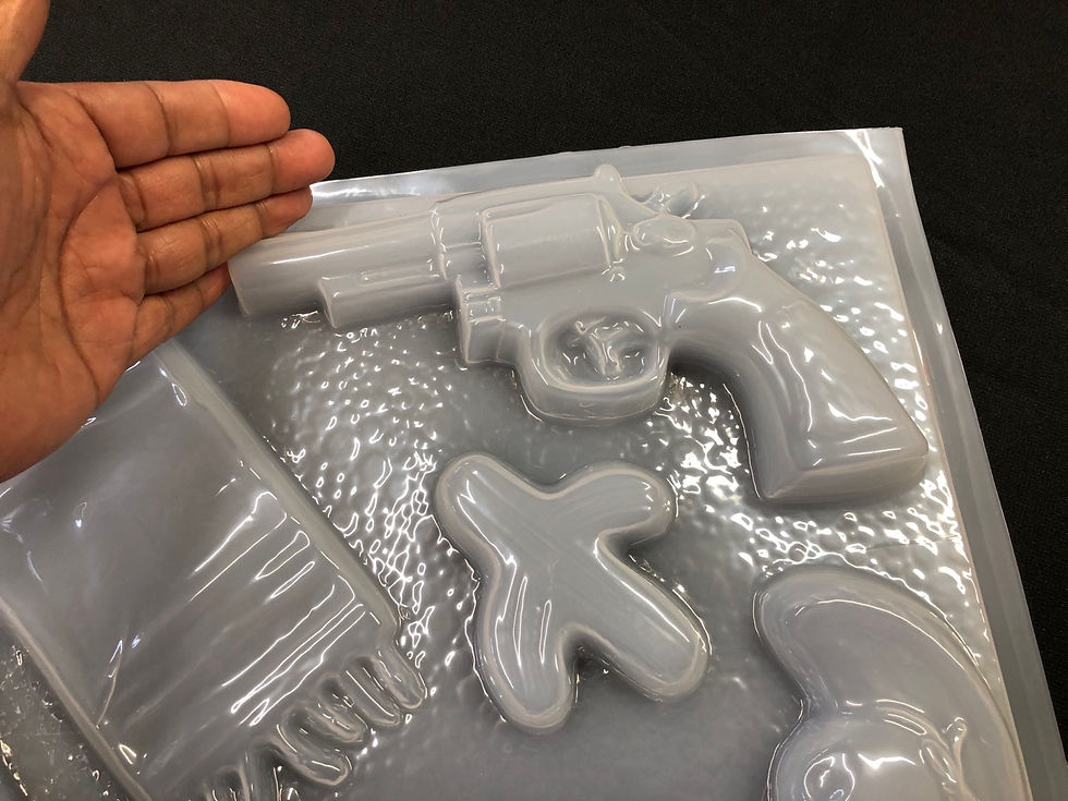 Thumbnail: Gelatin Mold Bota, Zarape y Pistola 2.5 Litros