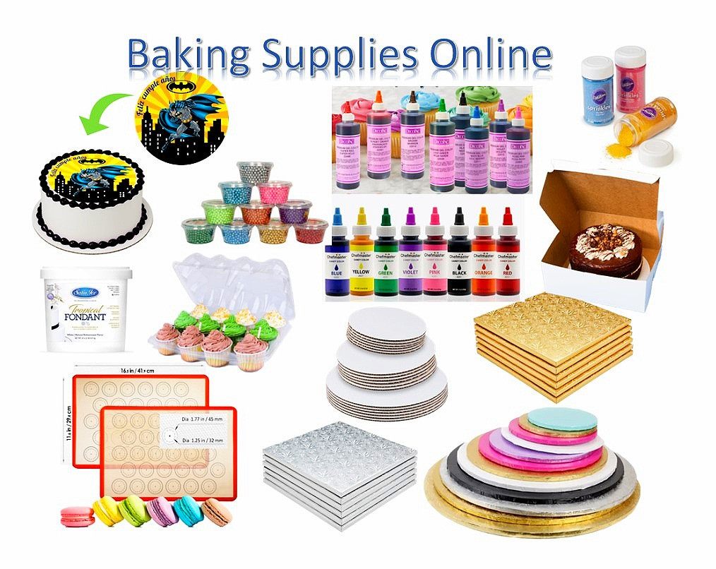Baking Supplies & Baking Classes North Carolina Jelloart Baking