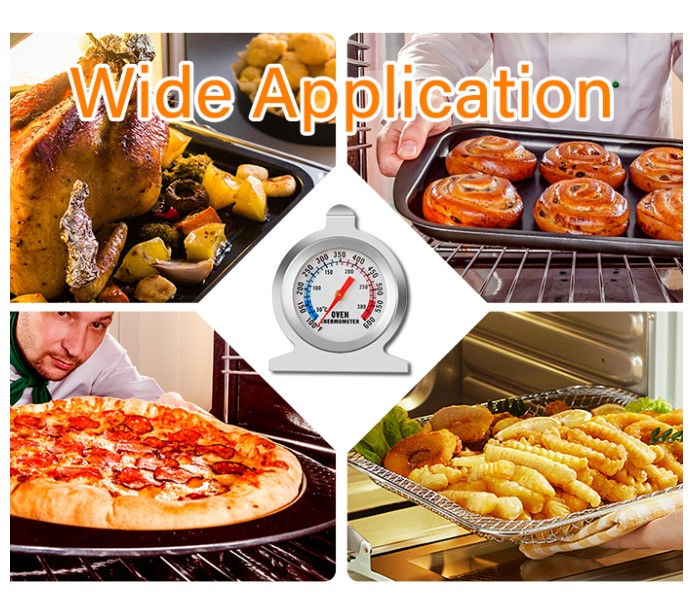 Oven Thermometer 50-300°C/100-600°F