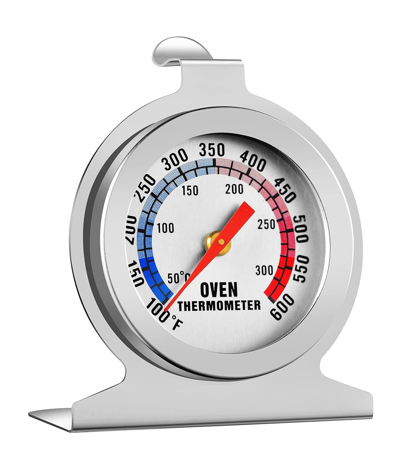 Oven Thermometer 50-300°C/100-600°F