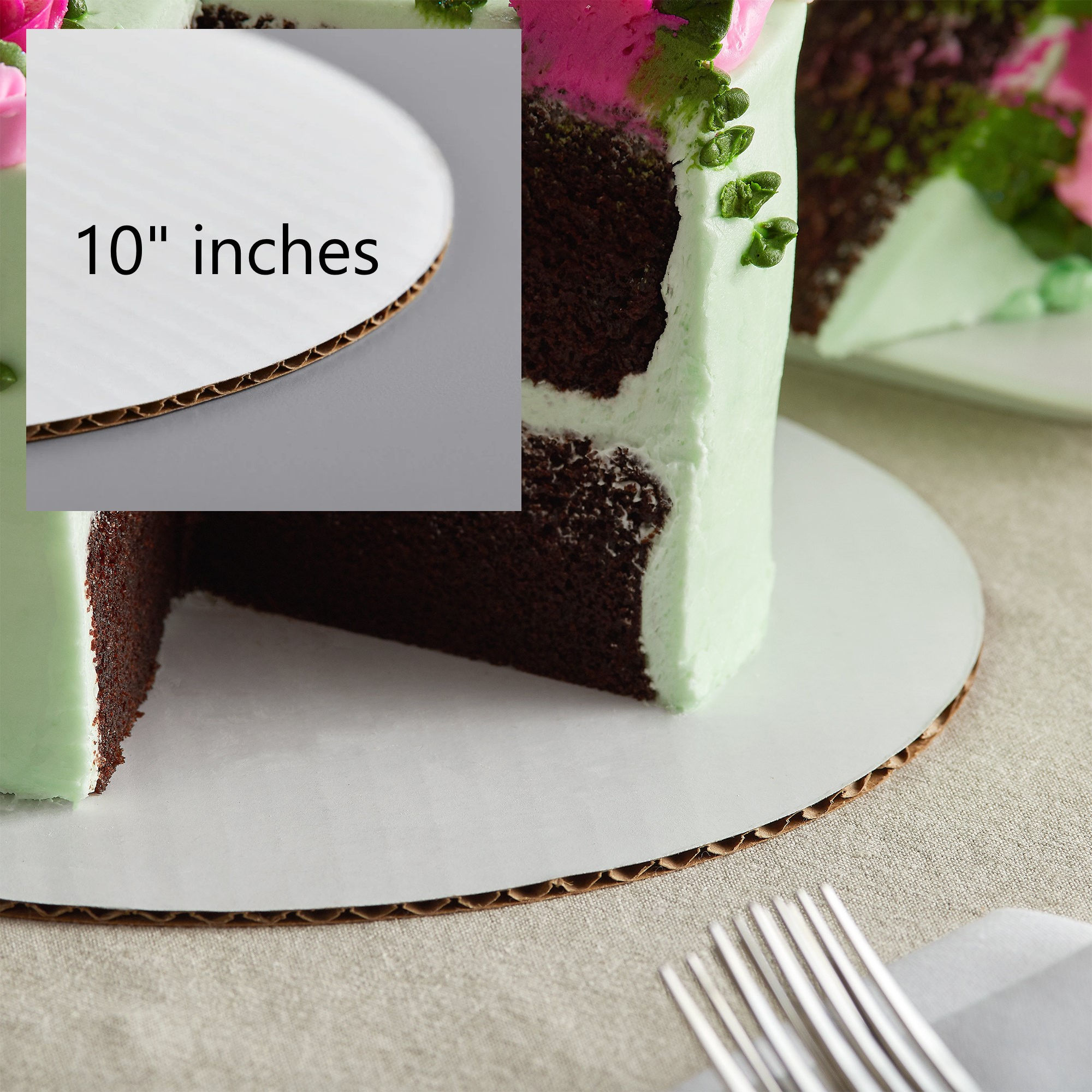 Cake Board Round, 10 Inch