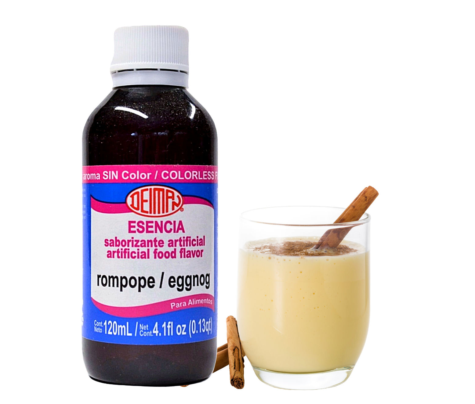 Deiman Eggnog Essence 4oz fl