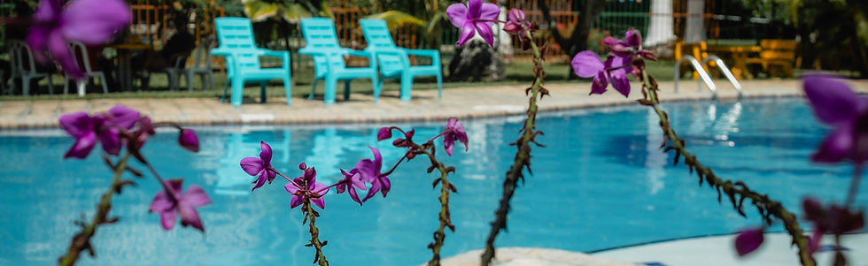 Piscina Hotel Campestre El Fuerte de Rozo